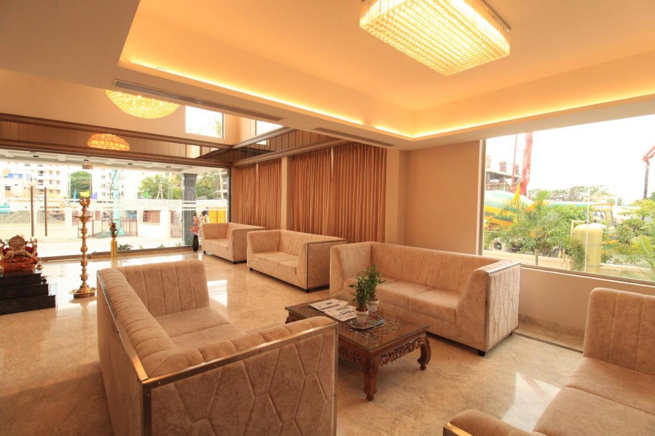 Hotel Ramrathna Residency Madurai Exterior foto